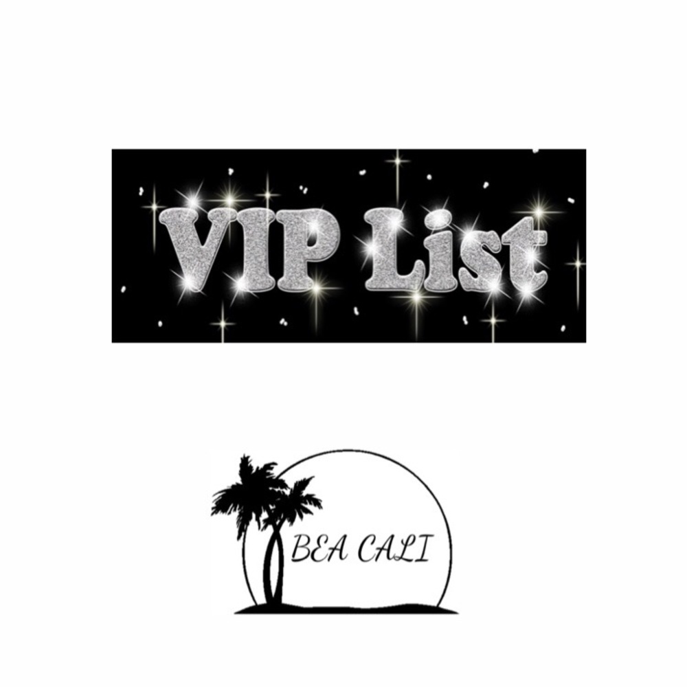 🌸🌴VIP LIST - BEA CALI 🌴🌸